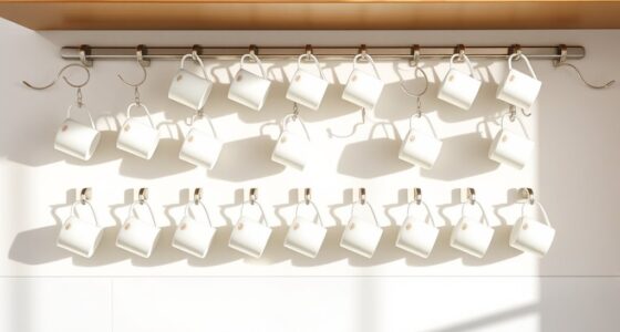 elegant porcelain espresso racks