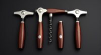 elegant rosewood corkscrews