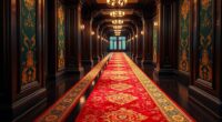 elegant silk runner collection