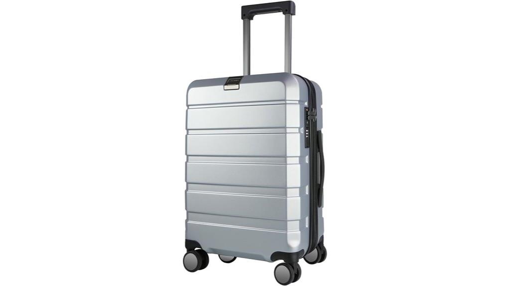 expandable spinner carry on