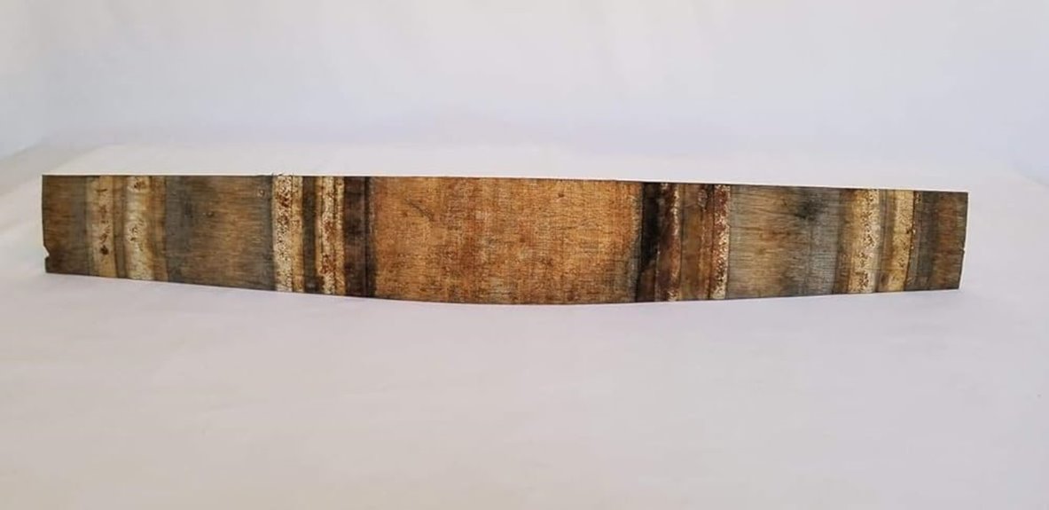 extra wide used barrel
