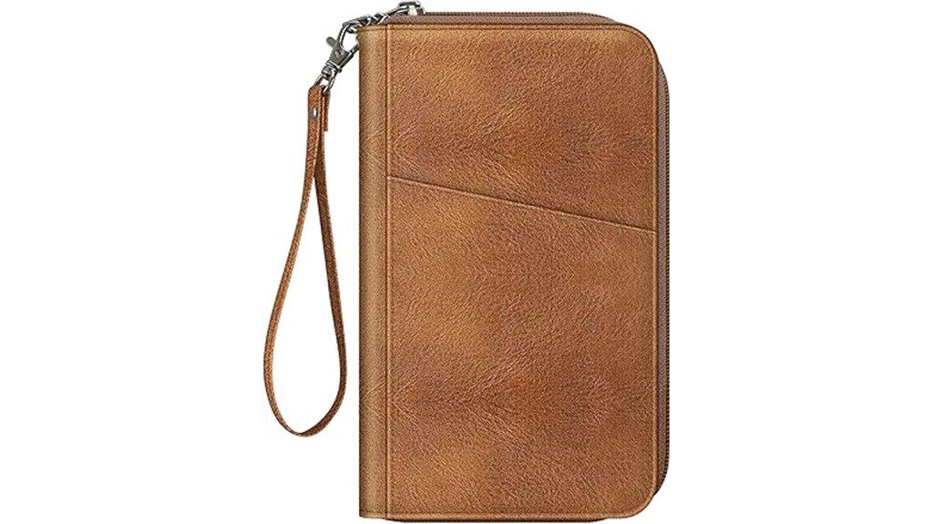 family passport wallet