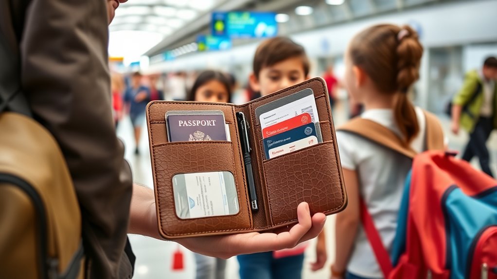 family travel organizer considerations