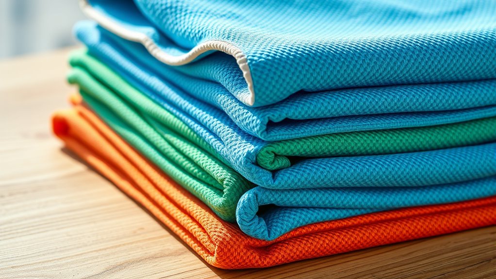 fast absorbent travel towels