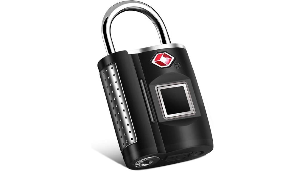 fingerprint tsa digital lock