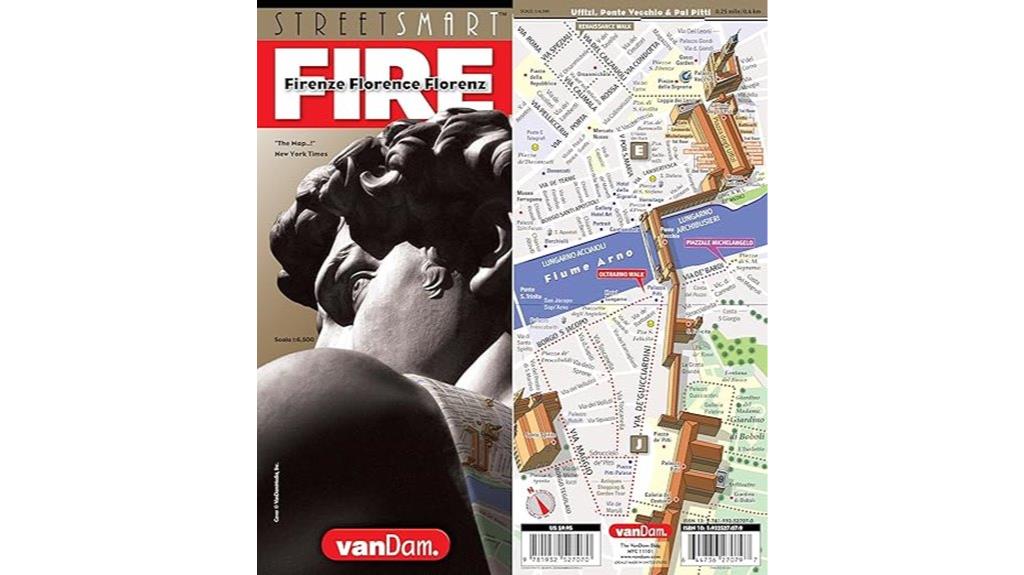 florence street map guide