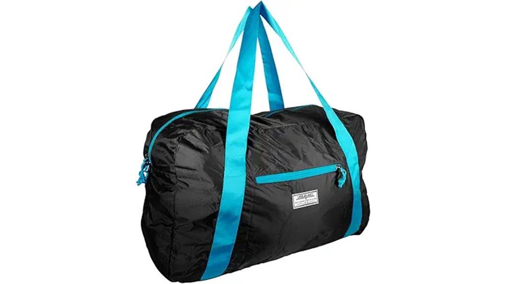 foldable 46l travel duffel