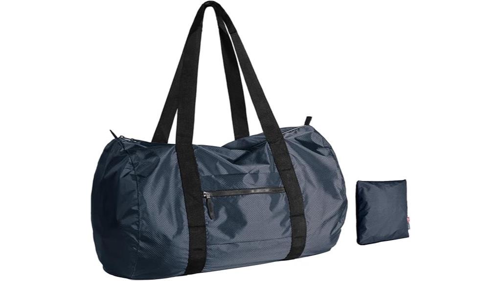 foldable water resistant duffel