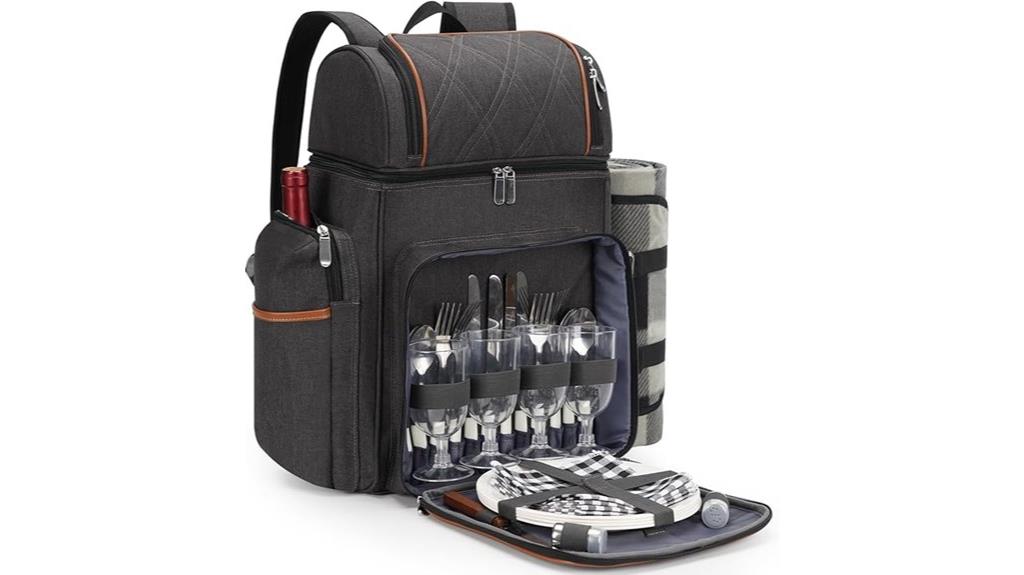 four person picnic set