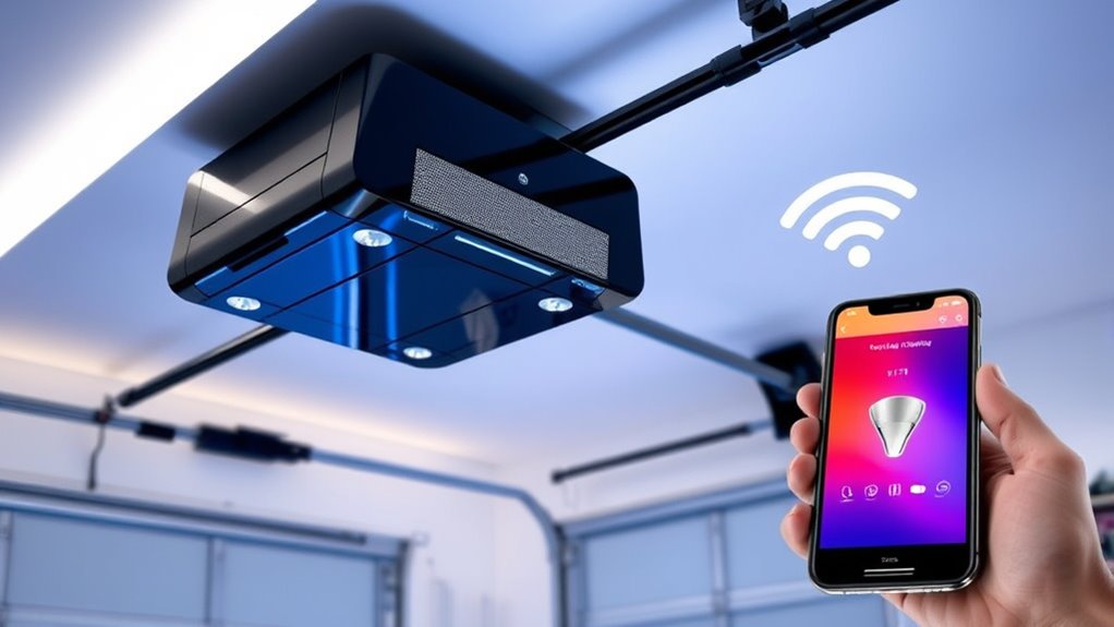 garage door wi fi compatibility