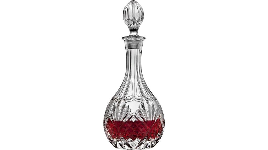 godinger dublin wine decanter