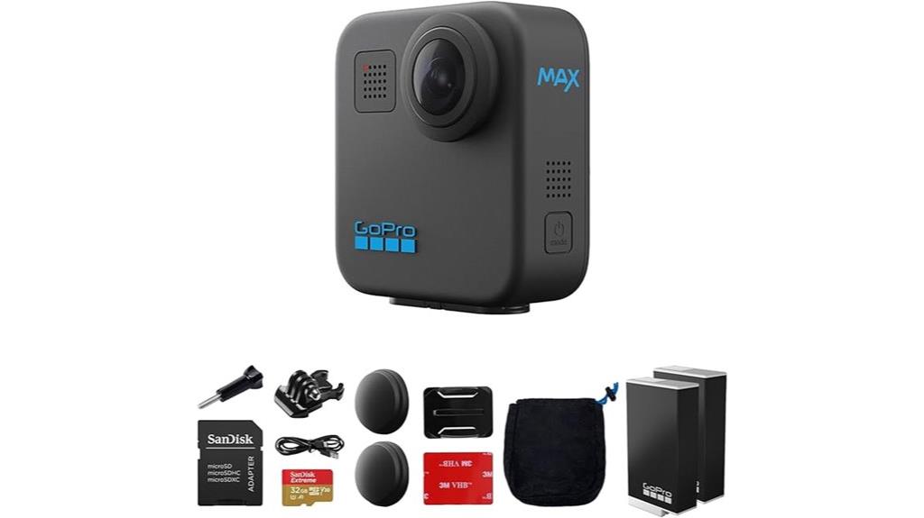gopro max bundle includes