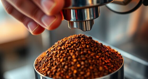 Der Mahlgrad beeinflusst den Geschmack