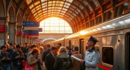 Umgang mit italienischen Bahnstreiks ruhig