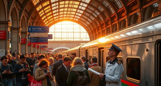 Umgang mit italienischen Bahnstreiks ruhig