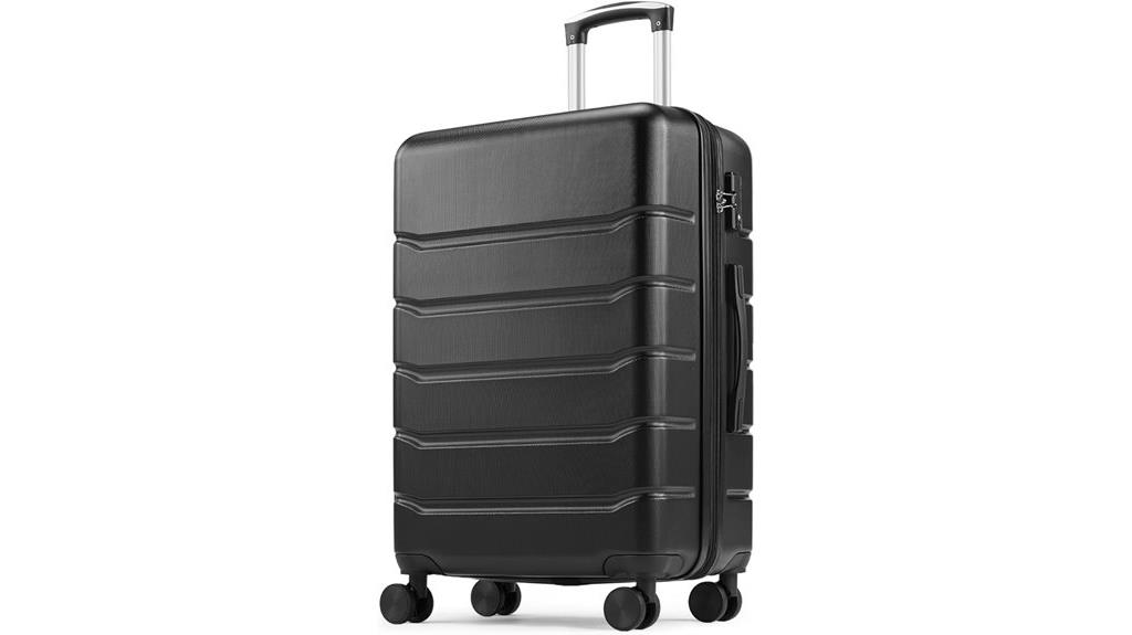 hard shell spinner luggage