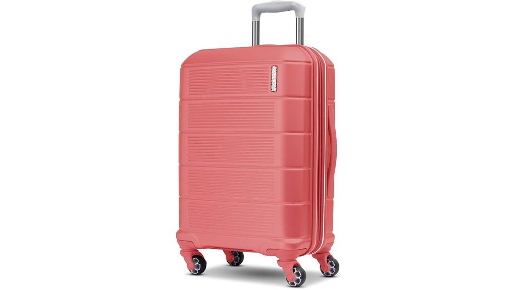 hard shell spinner suitcase