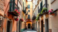versteckte italienische Kunststädte