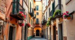 versteckte italienische Kunststädte