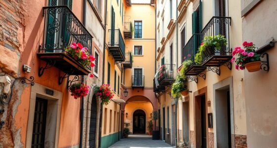 versteckte italienische Kunststädte