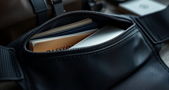 hidden passport money belts