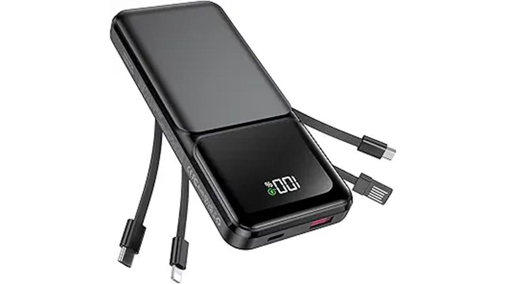 high capacity built in cable
