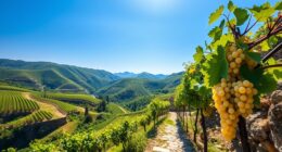 Hohe Höhenlagen steigern die Weinqualität