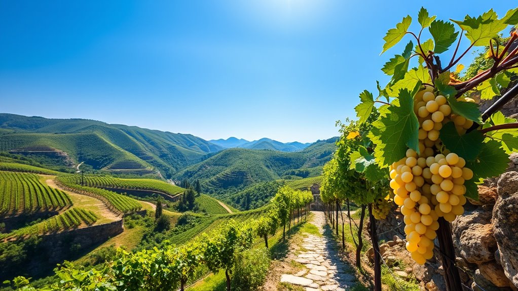 Hohe Höhenlagen steigern die Weinqualität