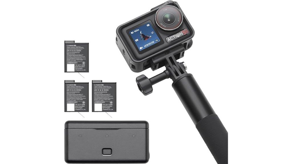 high performance adventure camera