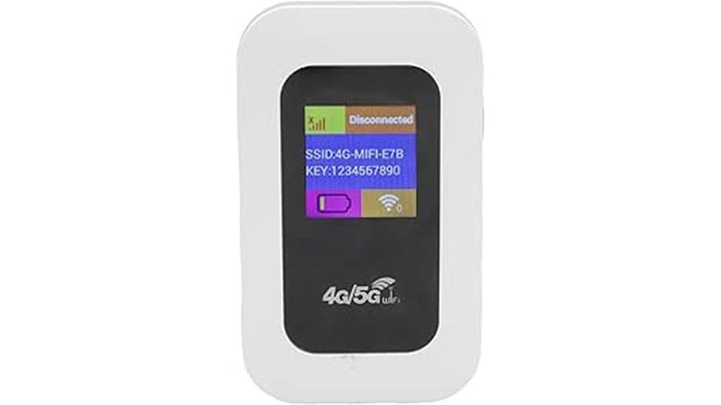 high speed portable hotspot