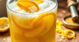 Hausgemachtes Limoncello-Fermentationstrick