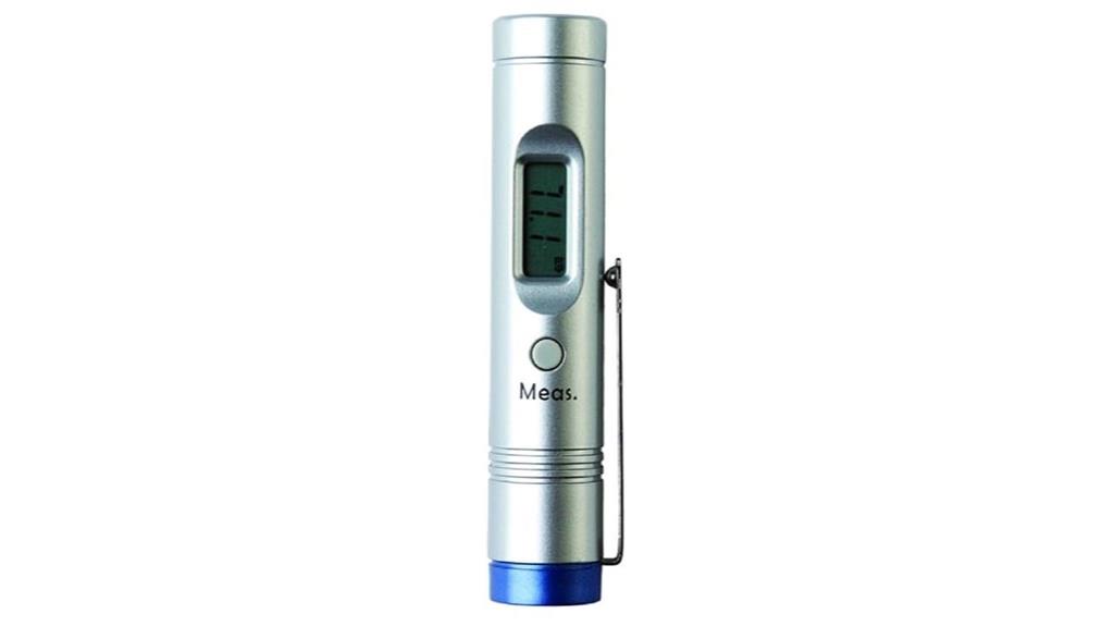 infrared wine thermometer clip