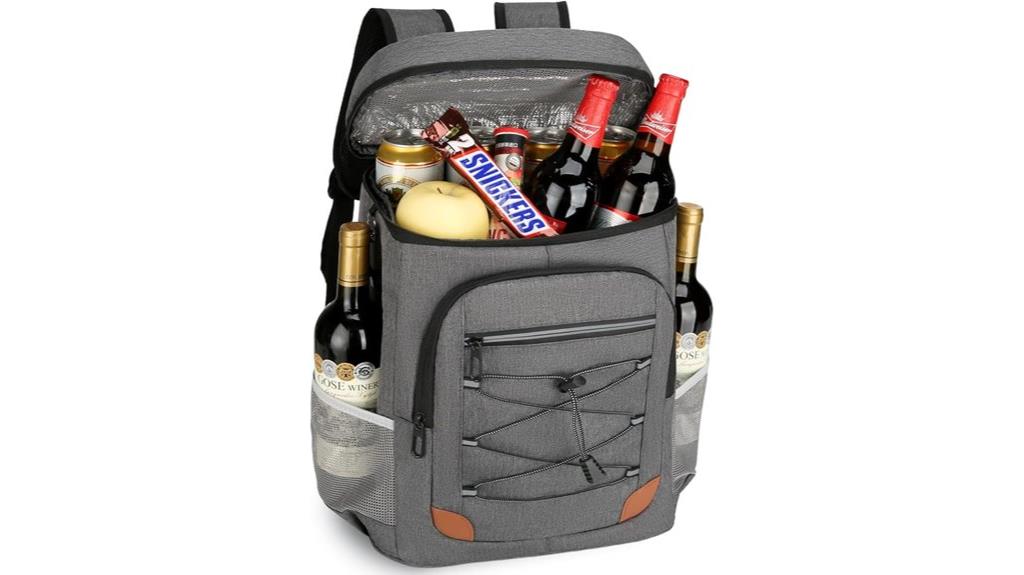 insulated leak proof cooler