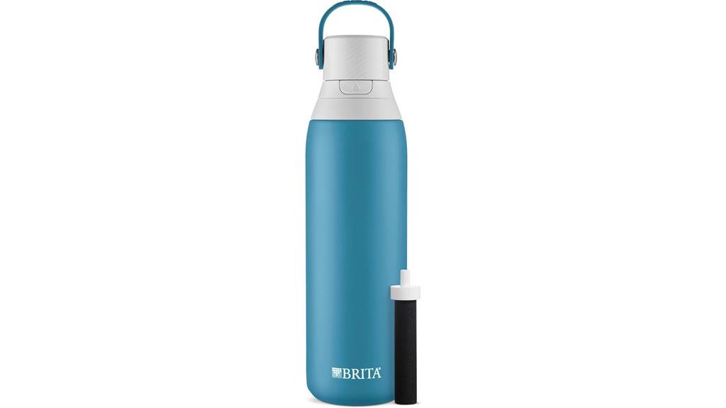 insulated reusable water bottle