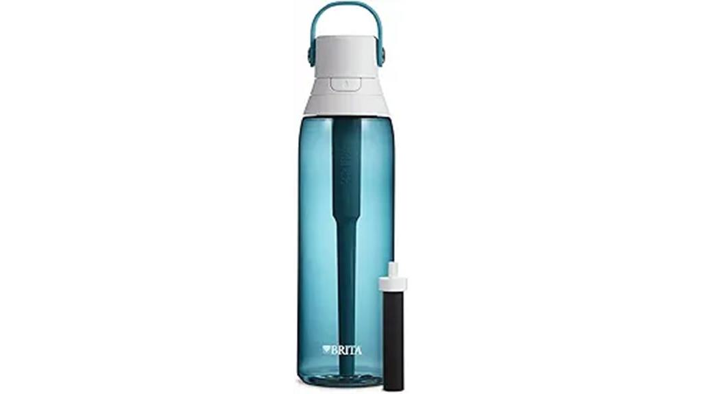 insulated reusable water bottle