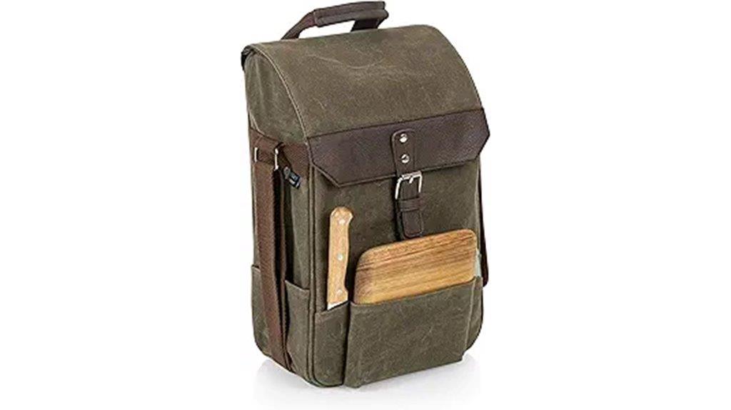 insulated wine bag set