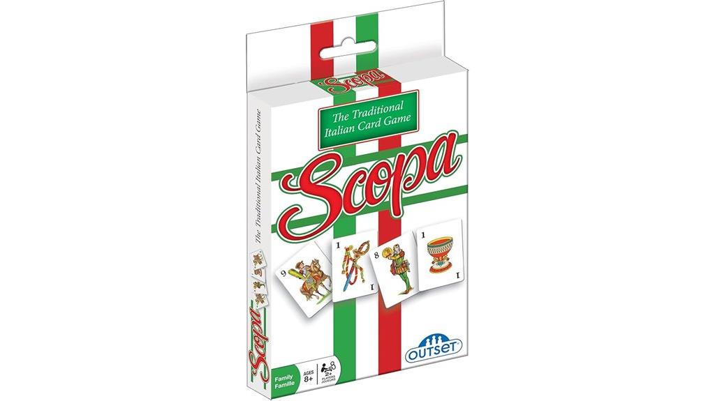 italian card game for multiple players