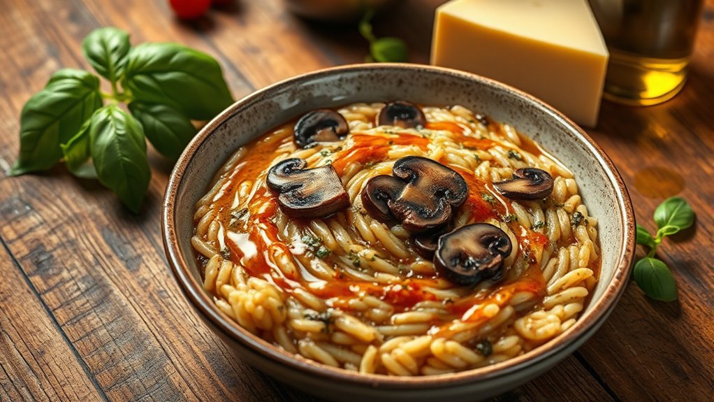 Italienische Küche Umami-Meisterschaft