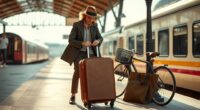 italian luggage etiquette tips