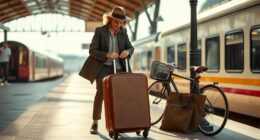 italian luggage etiquette tips