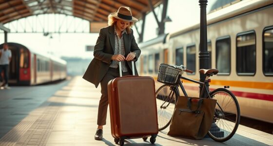italian luggage etiquette tips