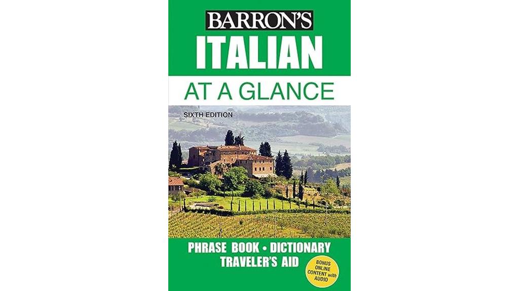 italian phrasebook and dictionary