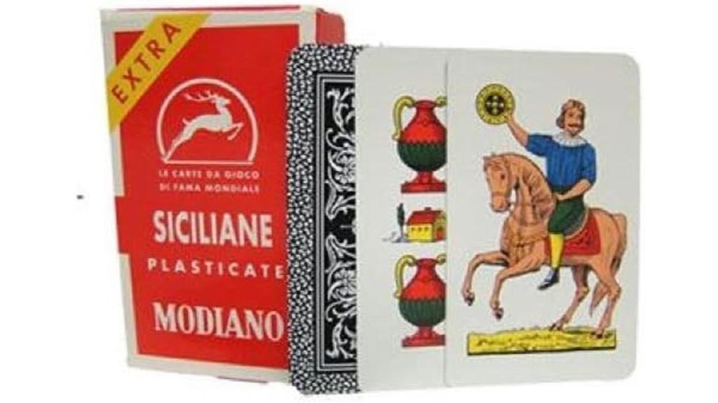italian regional playing cards