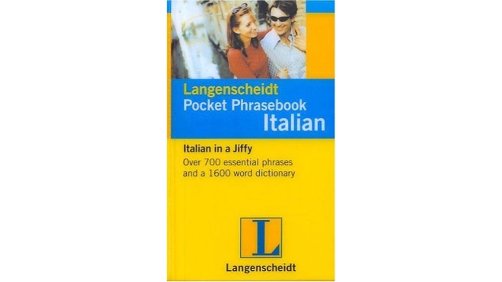 italian travel phrasebook resource