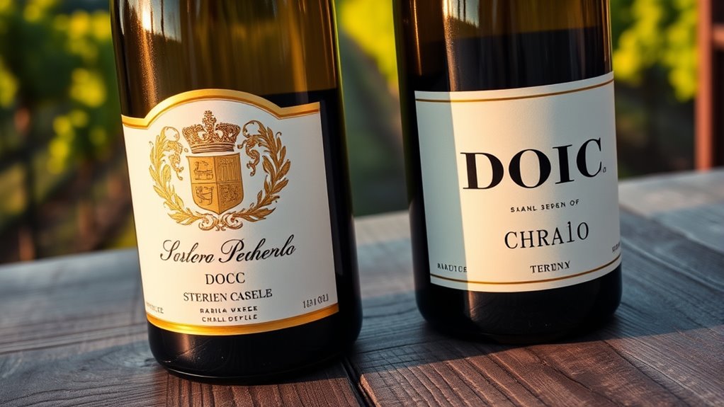 Italienische Weinklassifikationsstandards