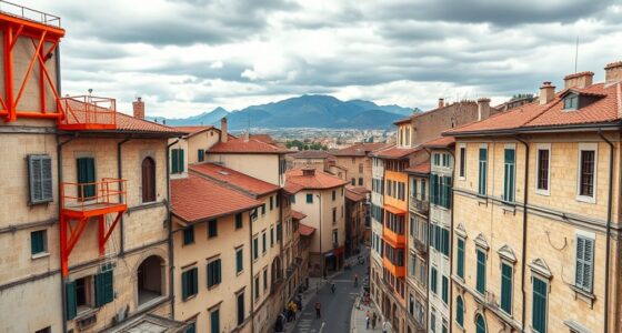 Italien Erdbeben-Retrofit-Maßnahmen