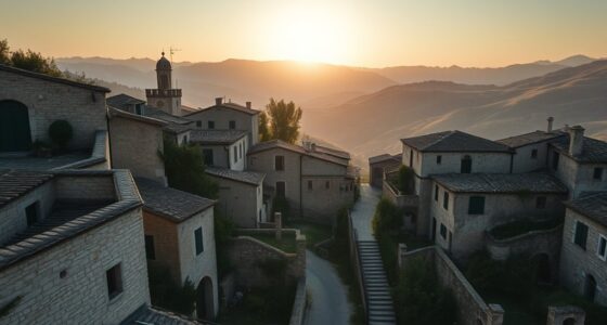Italiens geisterhafte städtische Wiederbelebung