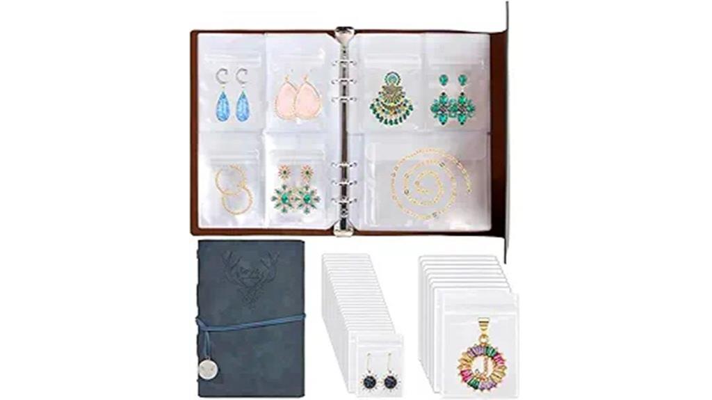 jewelry organizer with pockets