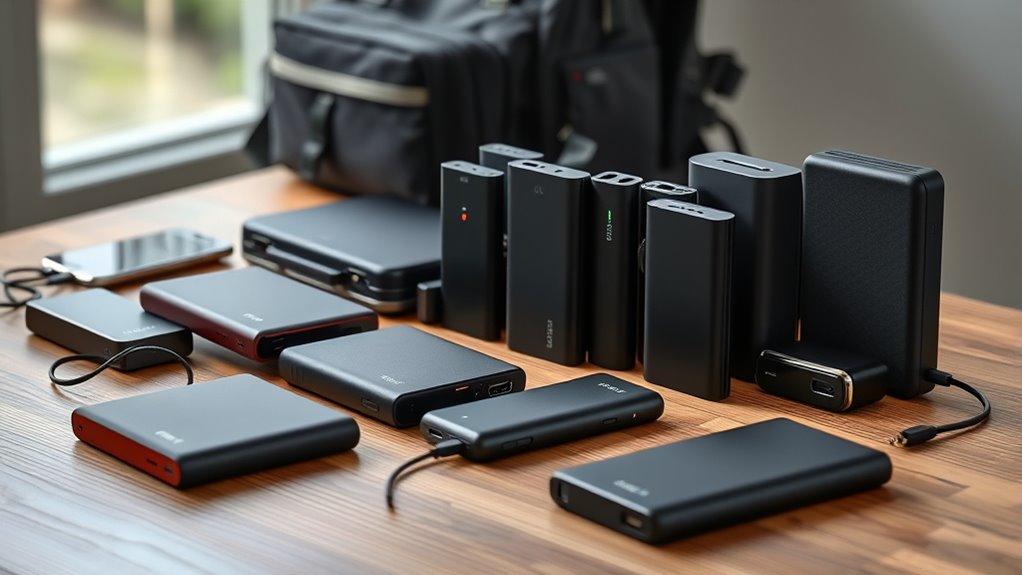 key power bank features