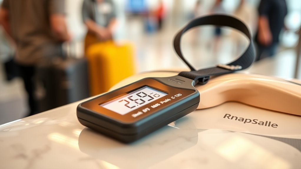 key travel luggage features